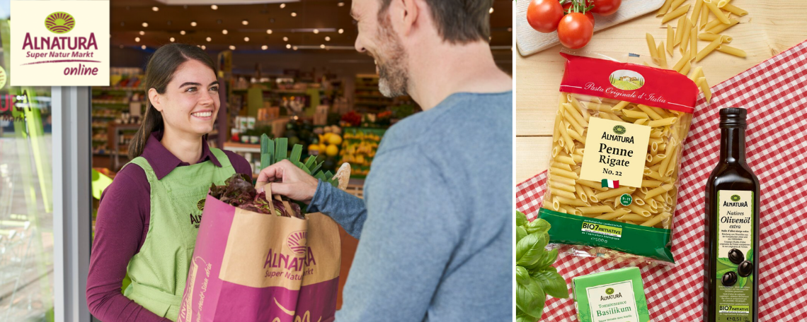 Stellvertretende Filialleitung im Bio-Einzelhandel, 1. Bild